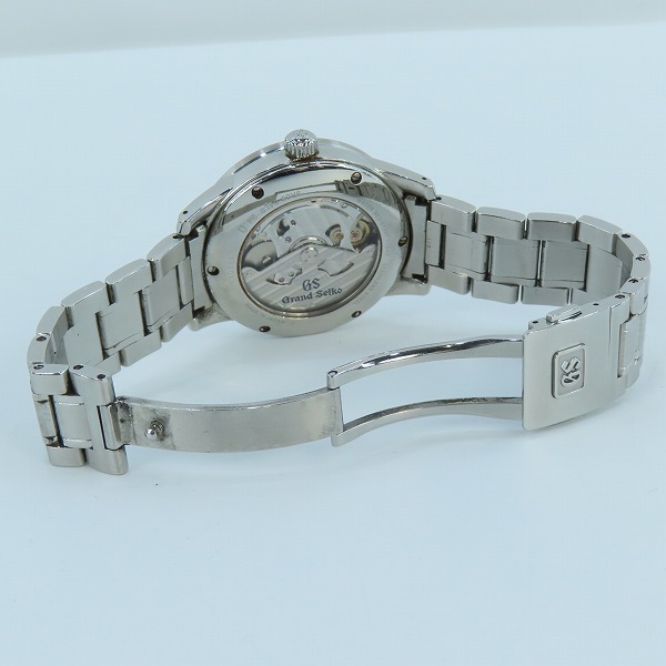 GRAND SEIKO/グランドセイコー GMT SPRING DRIVE/スプリングドライブ 