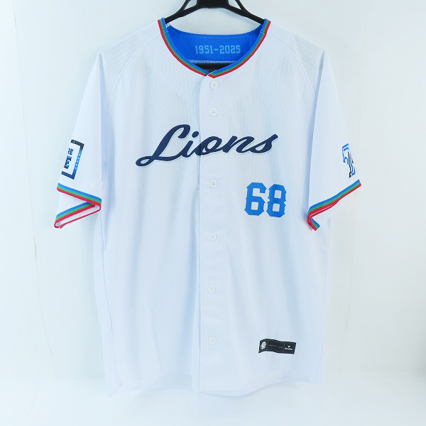 Fanatics/ファナティクス 西武ライオンズ 75周年ユニフォーム ＃68 岸