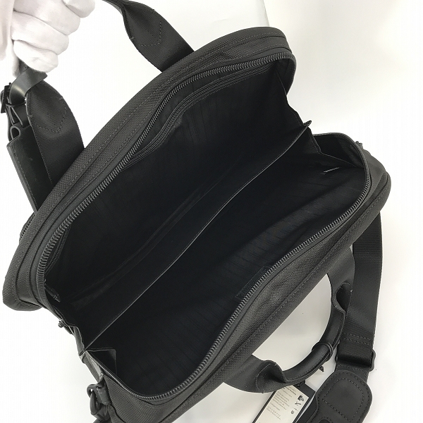 TUMI/トゥミ ALPHA2/アルファ2 オーガナイザー ポートフォリオ 2WAY