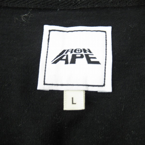 IRONAPE × lucien pellat-finet/アイアンエイプ × ルシアン
