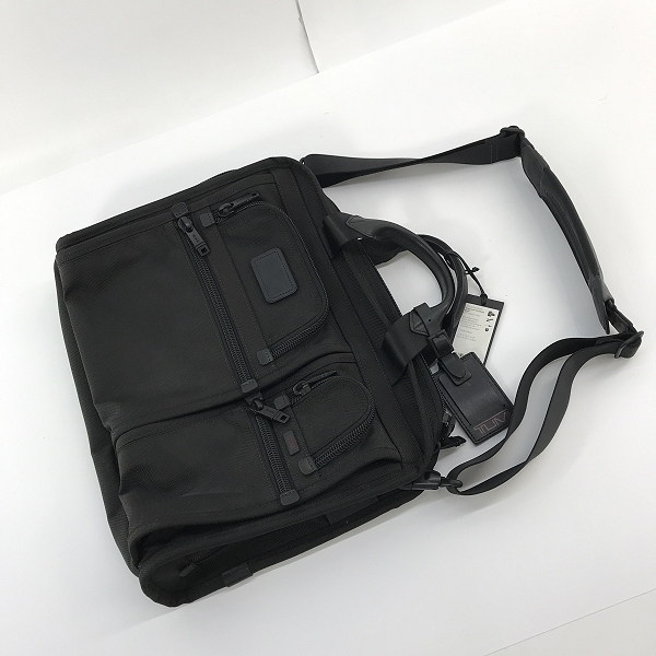 TUMI/トゥミ ALPHA2/アルファ2 オーガナイザー ポートフォリオ 2WAY