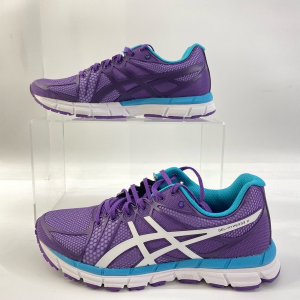 未使用】asics/アシックス LADY GEL-HYPER33 2 ランニングシューズ